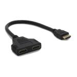 Adaptador Duplicador 1 Hdmi Entrada P/ 2 Saídas - Xc-sw3