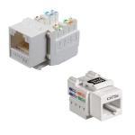 Adaptador Keystone Cat-5e P/ Rj45 Branco