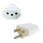 Adaptador Tomada Universal P/ Plug 15a - Fx-6002