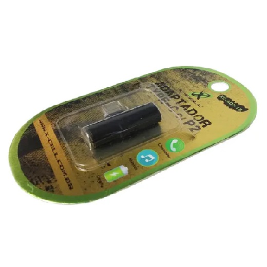Adaptador Type-c Macho P/ P2+type-c Fêmea - Xc-adp-18