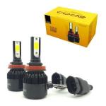 Lâmpada De Led Automotiva - Kp-hlc6-h8/h9/h11