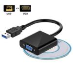 Adaptador Usb 3.0 P/ Vga 0,2m - Ad-902e
