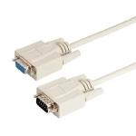 Cabo Extensor Db9 Macho P/ Fêmea 1.5m
