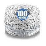 Cabo De Rede Cat5 100m (rolo) Branco