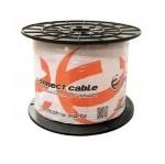 Cabo Rede Cat5 Cftv 8 Vias - Bobina C/ 305m Azul