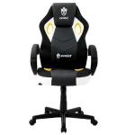 Cadeira Gamer Hunter Eg901 (branco, Preto E Dourado)