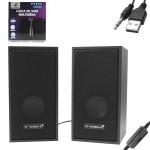 Caixa De Som 10w Rms Xc-cm-15 Preto