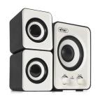 Caixa De Som 12w Rms Subwoofer - Kp-7023 Branco