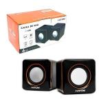 Caixa De Som 6w Rms - Km2501 Preta