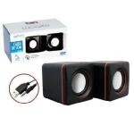 Caixa De Som 5w Rms Preta Ley-1864