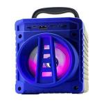 Caixa De Som Bluetooth Al-301 5w Rms Usb Azul