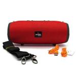 Caixa De Som Bluetooth D-g118 30w Rms Usb Vermelho
