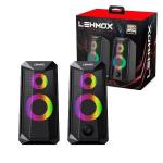 Caixa De Som Gamer Gt-s5 10w Rms Led Rgb