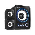 Caixa De Som Bluetooth Kp-6017bh 11w Rms Subwoofer Led