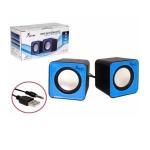 Caixa De Som 6w Rms - Kp-609 Azul