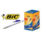 Caneta Bic Cristal Azul (caixa C/50)