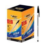 Caneta Bic Cristal Preta 1.0mm (cx. C/50)