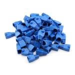 Conector Plug Rj45 Capa Modular Azul  (pct C/ 100) - Cp-45m