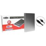 Case 2.5" Type-c 3.1 - Dx-2531c Prata