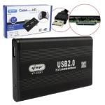 Case 2.5" Usb 2.0 P/ Hd Kphd001 - Preto
