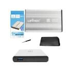 Case 2.5" Usb 3.0 P/ Hd - Ley-06 Prata