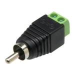 Conector Plug Rca Macho Borne Ref. Co-08 (pack C/ 10)