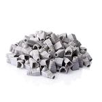 Conector Plug Rj45 Capa Modular Cinza  (pct C/ 100) - Cp-45m