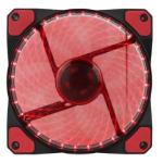 Cooler Gamer P/ Gab. 120mm - Afd-1225 Led Vermelho