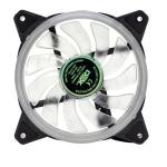 Cooler Gamer P/ Gab. 120mm Borda Dupla 30 Leds - Dx-12d Branco
