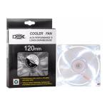 Cooler Gamer P/ Gab. 120mm Dx-12l Led Branco