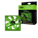 Cooler Gamer P/ Gab. 120mm Dx-12l Led Verde