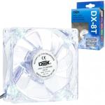 Cooler Gamer P/ Gab. 80mm Branco - Dx-8t