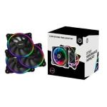 Cooler Gamer P/ Gab. Kit Rgb (contr.+ 3 Fans 12mm) - Bpc-kdl1252