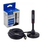Antena Interna Digital Vhf/uhf/fm/hdtv Cabo 3m - Ley-55