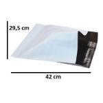 Embalagem Plastico P/ Mercadoria 42 X 29.5 Cm (rolo C/ 100 Un.) Ref. Kdd-34