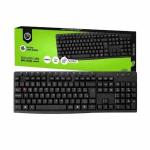 Teclado Office Multimidia Bpc-8160/8260 1.20n C/ Filtro Preto