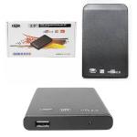 Case 2.5" Usb 2.0 P/ Hd Ref. Dx-2520 Grafite