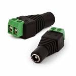 Conector Plug 4 Femea Bnc Borne Ref. Co-05 (pack C/ 10)