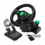 Joystick Volante Pedaleira X-box / X-box 360 E Pc Kp-5815a