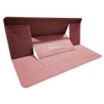 Suporte P/ Tablet E Notebook - Kp-s017 Rosa