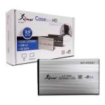 Case 2.5" Usb 2.0 P/ Hd - Kphd001 Prata