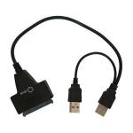 Adaptador Conversor Sata Para 2 Usb 2.0 Lt-607