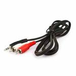 Cabo P2 Macho P/ 2 Rca  2m - Xc-p2st-2rca