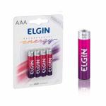 Pilha Recarregável Aaa-900mah (4 Un.)