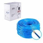 Cabo De Rede Cat5 Homologado 305m (caixa) 24 Awg 4 Pares