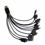 Cabo Cel/dados Usb Universal 10 Em 1 - Le-113