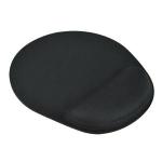 Mousepad Ergonômico P/ Pulso Confort Preto