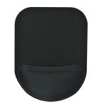 Mousepad Ergonômico P/ Pulso Compact Preto