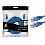 Cabo De Rede Patch Cord Cat5-e 30m Azul