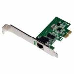 Placa De Rede 10/100/1000 Pci-e Low Profile - St706f